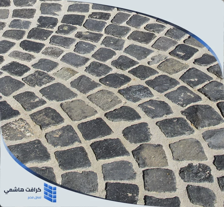 ألوان حجر البازلت